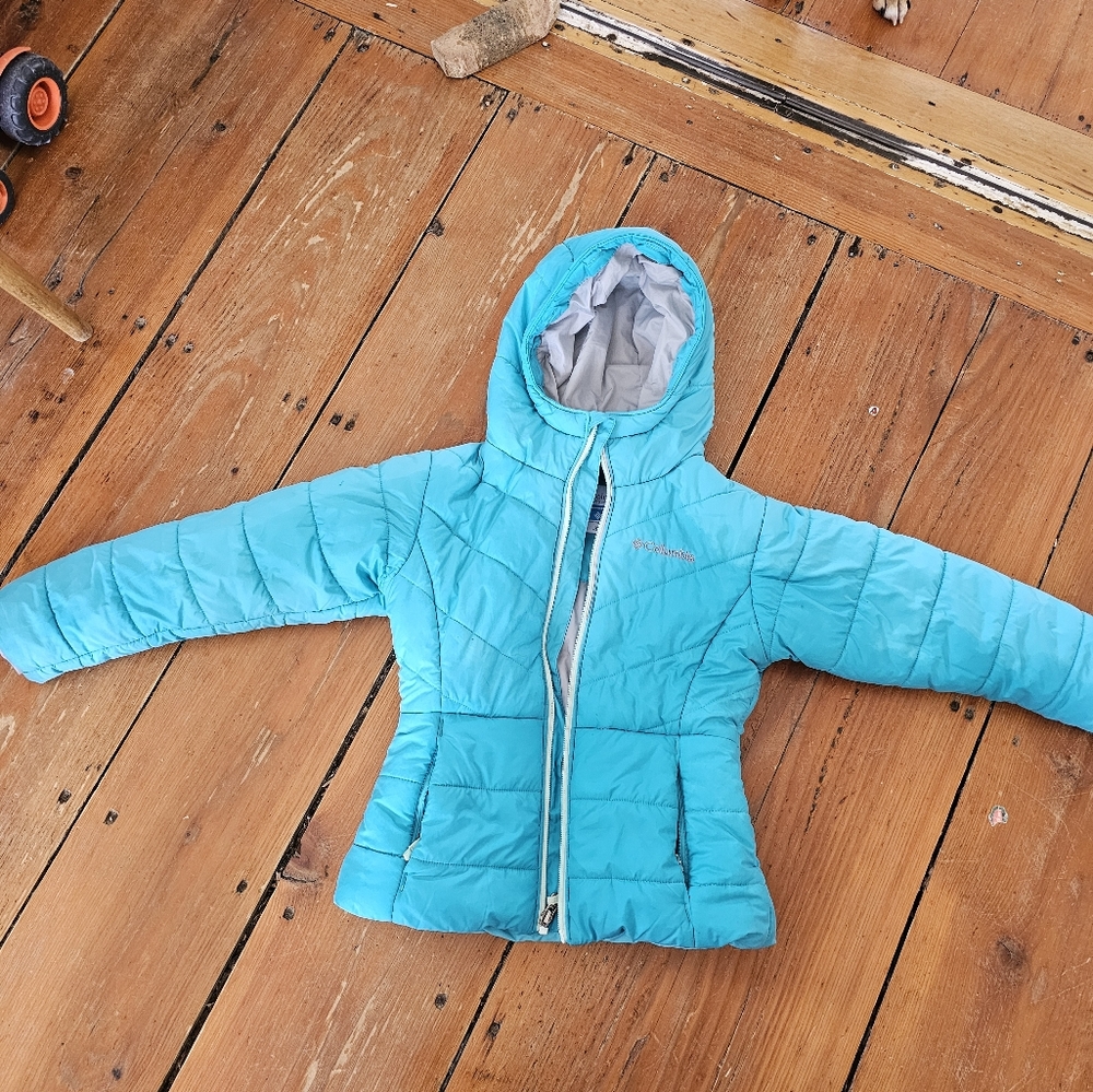 Columbia girls winter jacket 6x